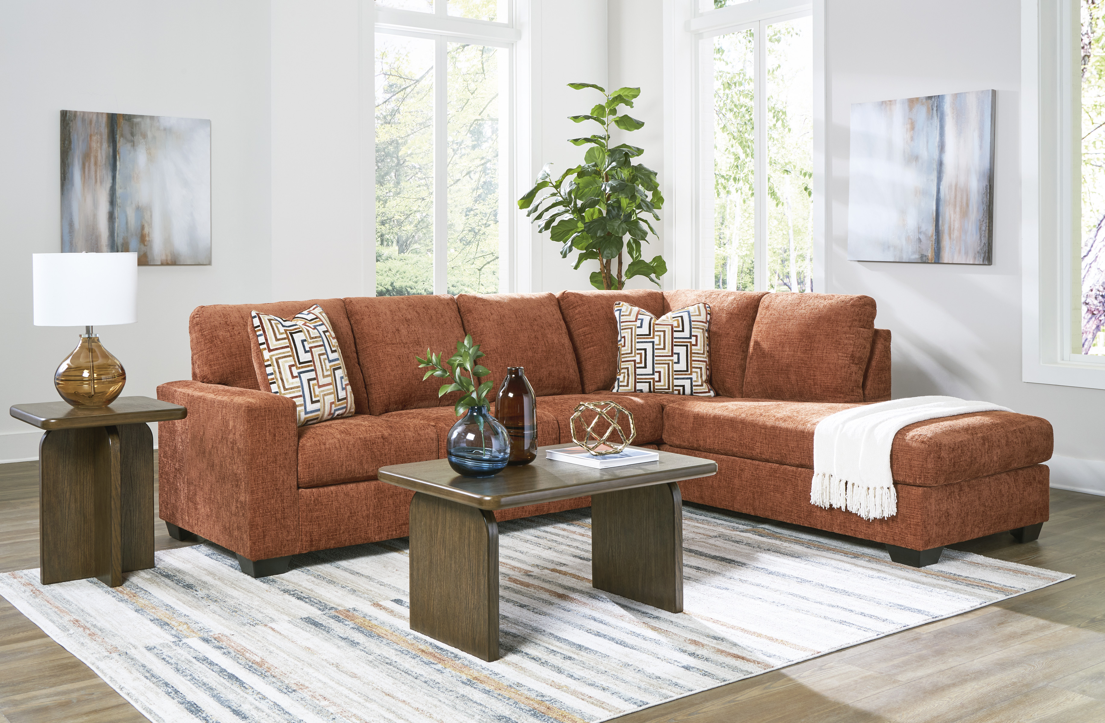 Sectional with chaise
